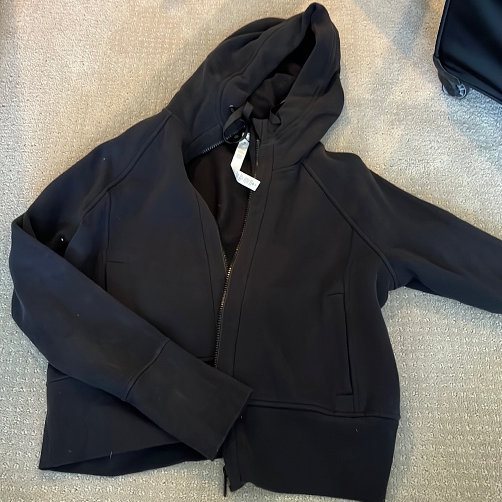 Black lululemon jacket